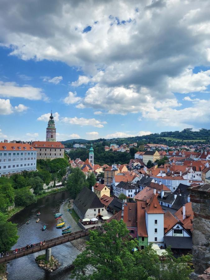 Tiffany Hotel Český Krumlov Kültér fotó