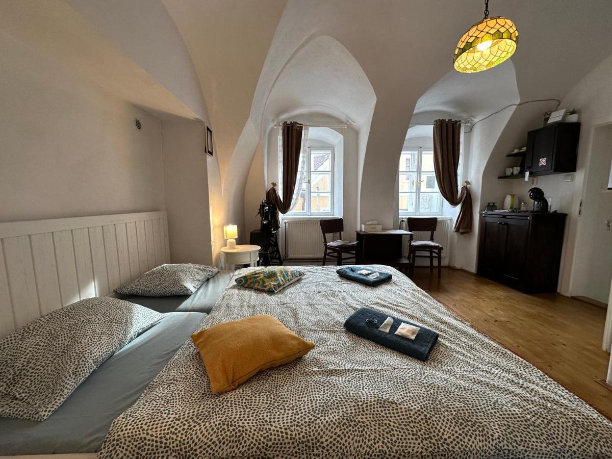 Tiffany Hotel Český Krumlov Kültér fotó