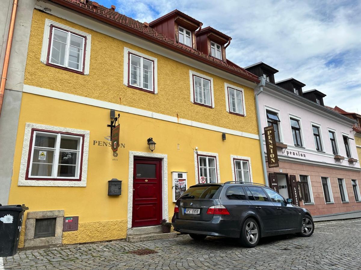 Tiffany Hotel Český Krumlov Kültér fotó
