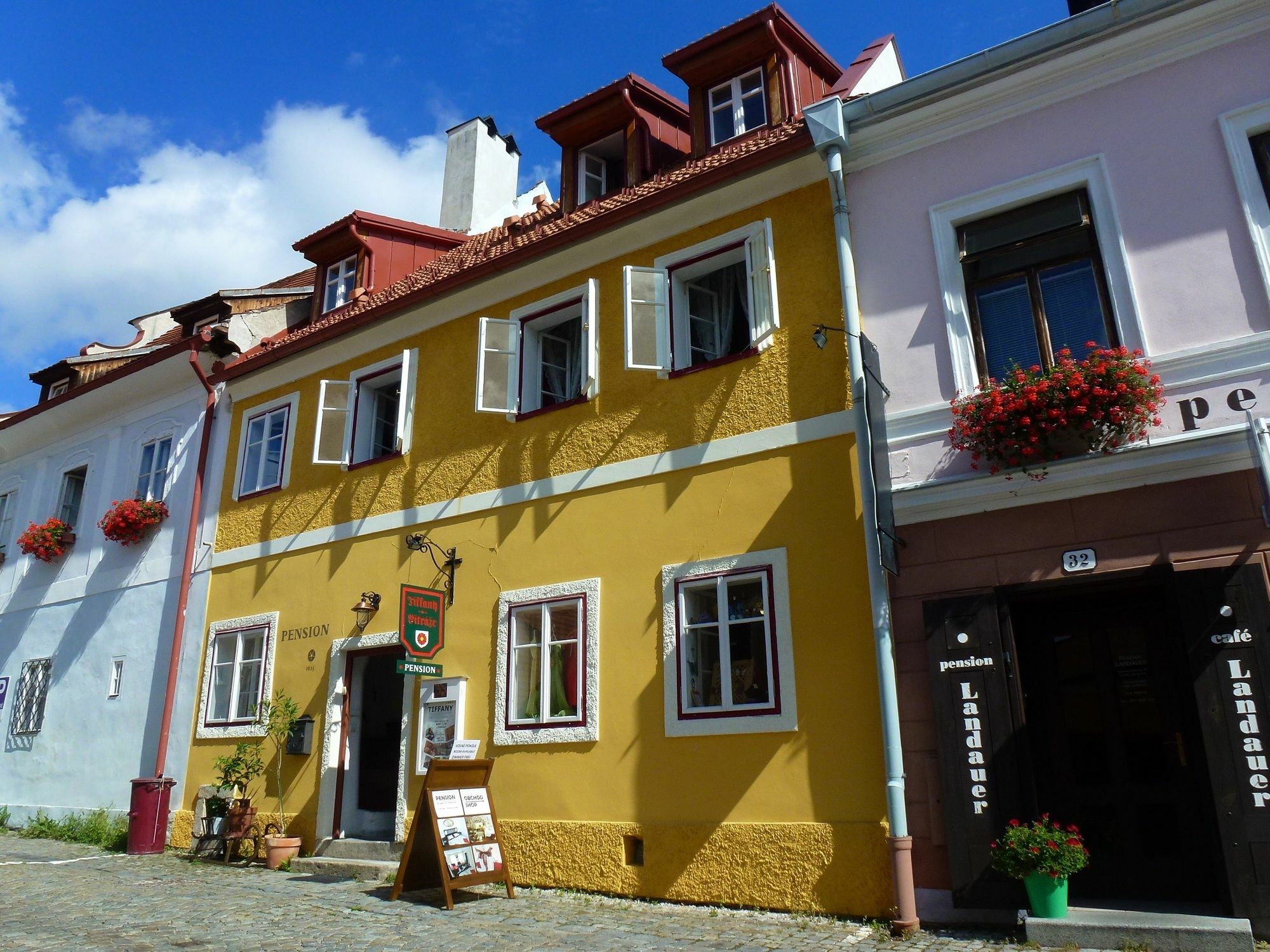 Tiffany Hotel Český Krumlov Kültér fotó