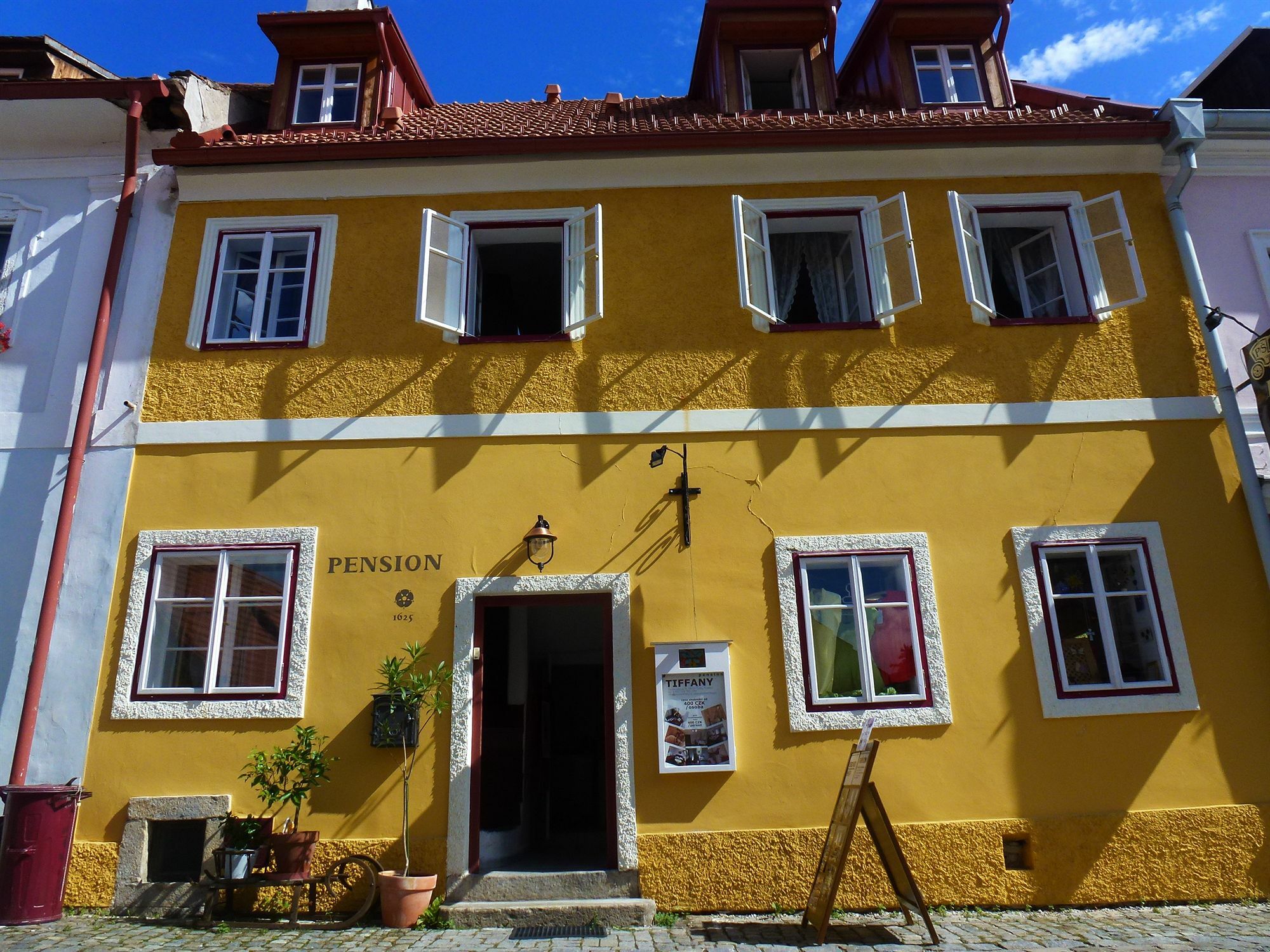 Tiffany Hotel Český Krumlov Kültér fotó